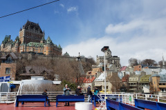Les escaliers de Québec