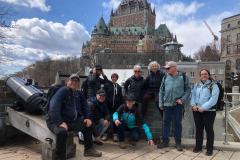 Les escaliers de Québec