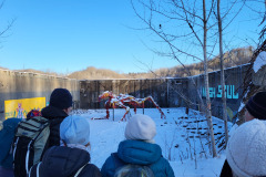 Les dinosaures de Shawinigan
