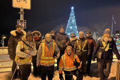 Marche urbaine au Centre-Ville de Trois-Rivières
