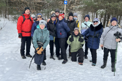 Rando-brunch à Champlain