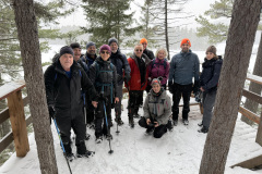 Le tour du lac Claire