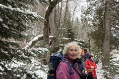 Le tour du lac Claire