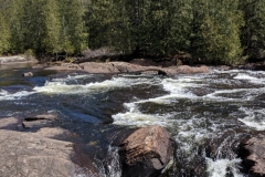 La Chute du Diable, Parc récréo-forestier de St-Mathieu-du-Parc