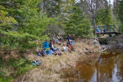 LAC CLAIR, GRANDES-PILES 8 MAI 2021