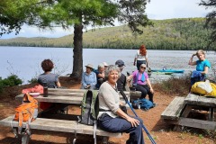 Lac Parker, Parc de la Mauricie 15 Mai 2021