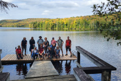 Chute Parker – Parc de la Mauricie