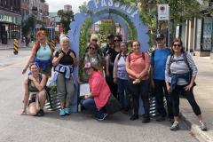 Journée de marche urbaine à Montréal