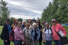 Journée de marche urbaine à Montréal