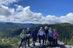 Longue fin de semaine à la Malbaie jour 4 Mont des Morios